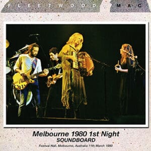 Fleetwood Mac performing live in Melbourne, 1980.
