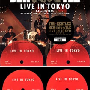 The Beatles live in Tokyo album.