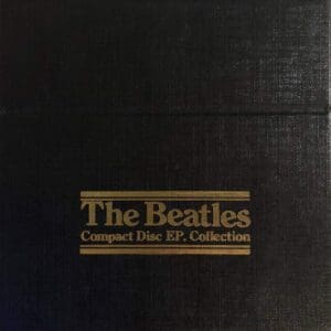 The Beatles CD EP Collection box cover.