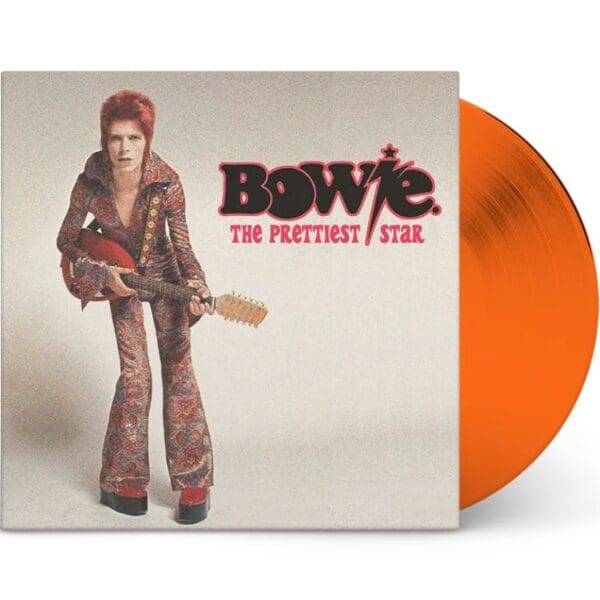 DAVID BOWIE - PRETTIEST STAR LP