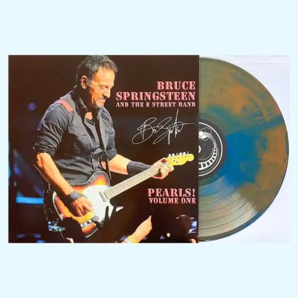 BRUCE SPRINGSTEEN - PEARLS: VOLUME ONE - BLUE/ORANGE LP - Image 2