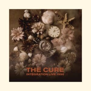 Flowers and clocks, The Cure album cover.