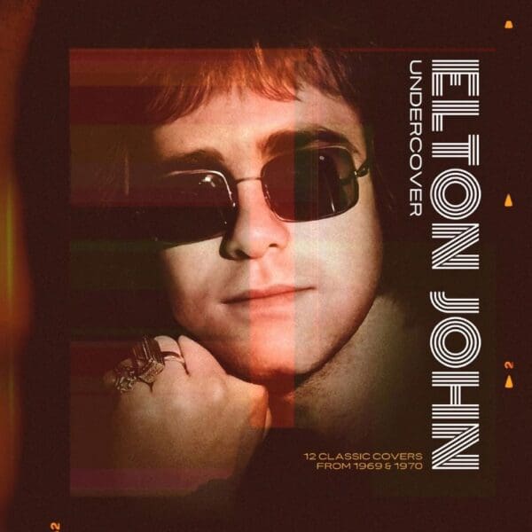 ELTON JOHN - UNDERCOVER - LP
