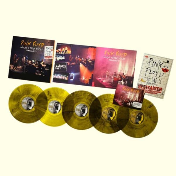 PINK FLOYD - NIGHT AFTER NIGHT: DORTMUND '81 - 5 LP SMOKE GREY BOX SET