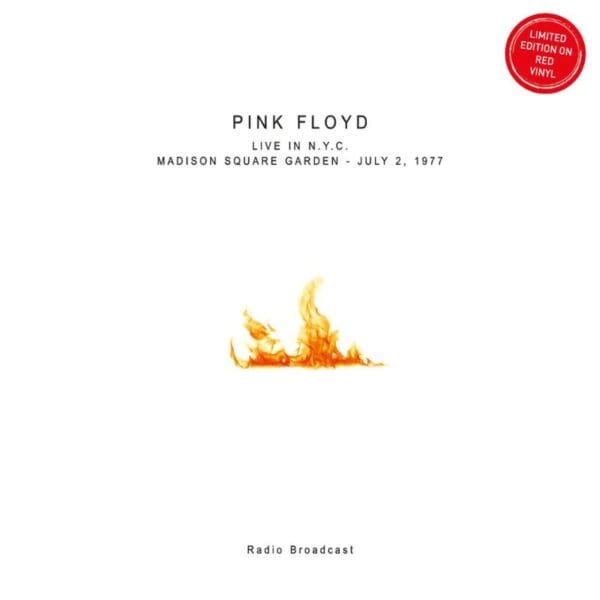 PINK FLOYD - LIVE IN N.Y.C.: MADISON SQUARE GARDEN 1977 LP
