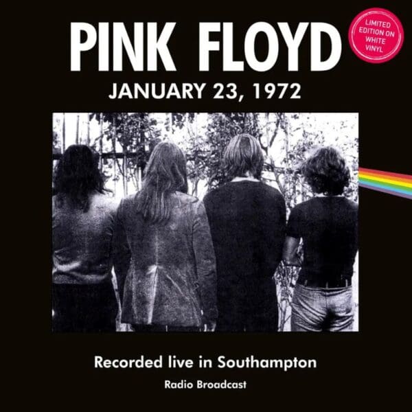 PINK FLOYD - LIVE IN SOUTHAMPTON 1972 - LP