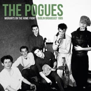 The Pogues band photo, Dublin 1985 broadcast.