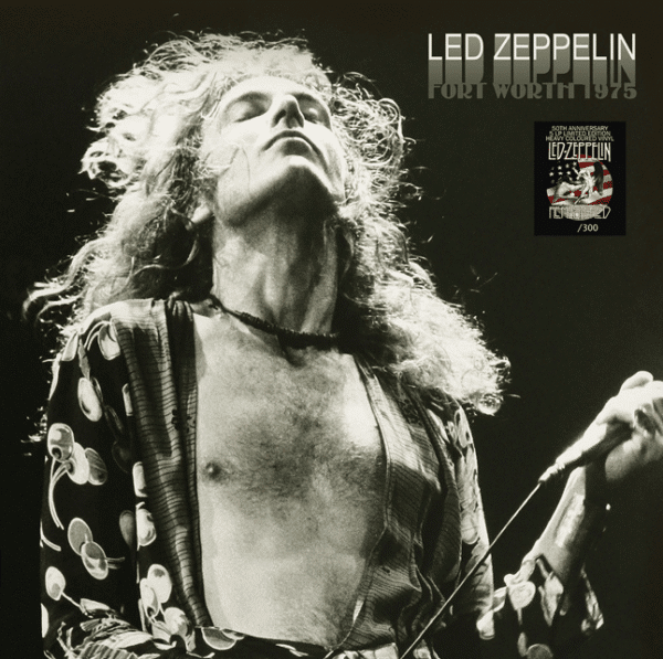 LED ZEPPELIN - FORT WORTH 1975 5 LP BOX SET