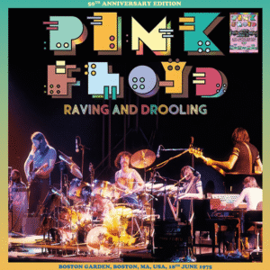 Pink Floyd concert, 1975, vibrant stage performance.