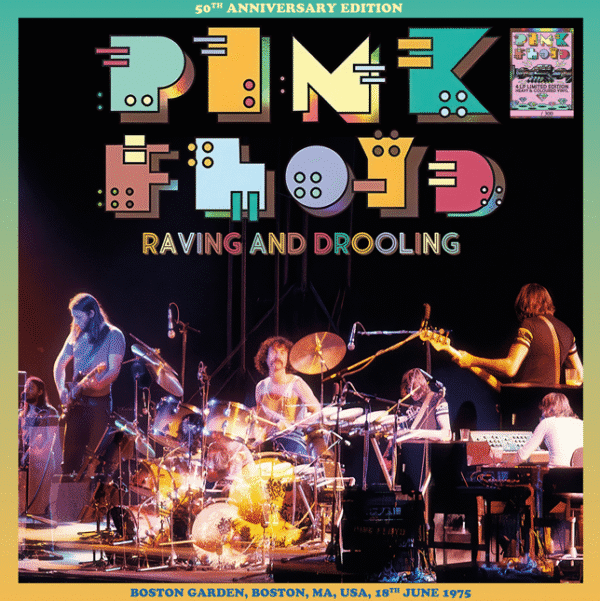 PINK FLOYD - RAVING AND DROOLING 4 LP BOX SET