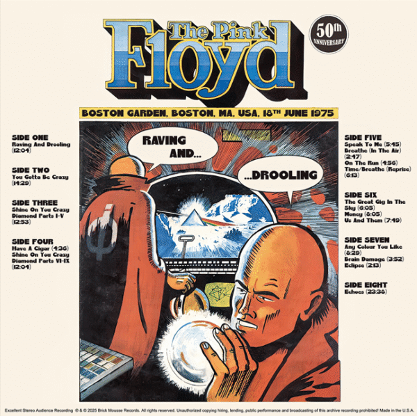 PINK FLOYD - RAVING AND DROOLING 4 LP BOX SET - Image 2
