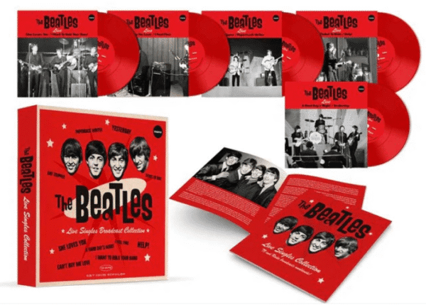 BEATLES - LIVE SINGLES COLLECTION - Image 2