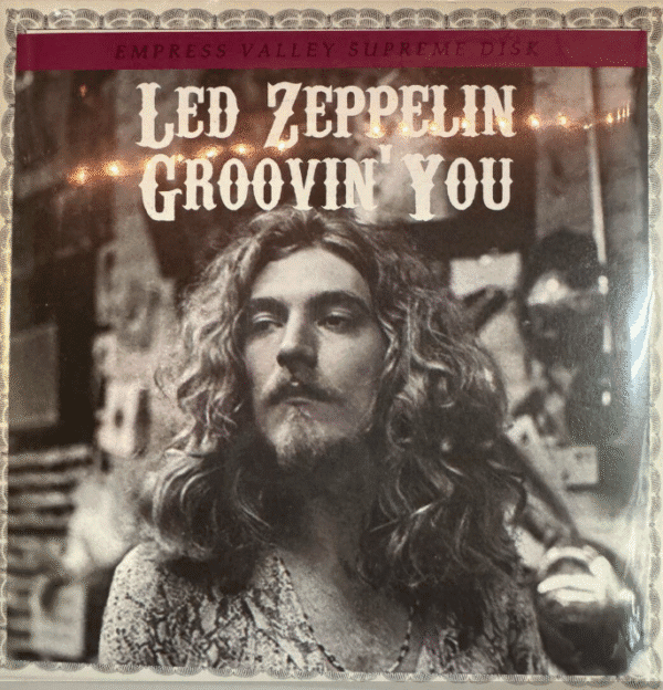 LED ZEPPELIN - GROOVIN' YOU