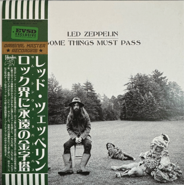 LED ZEPPELIN - SOME THINGS MUST PASS 9 CD BOX SET