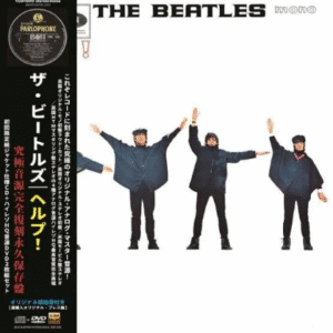 The Beatles "Help!" album cover.