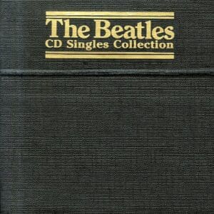 The Beatles CD Singles Collection cover.