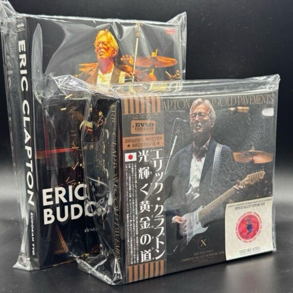ERIC CLAPTON - GOLD PAVEMENTS: THE GOLDEN ROAD - 16 CD + BOOK