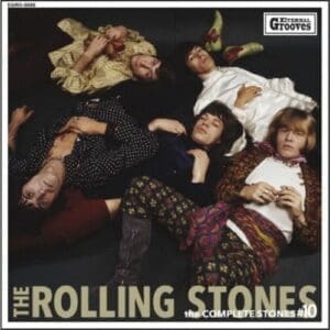 Band members lying on the floor, relaxed.