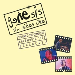 Genesis Six Sides Live album cover.