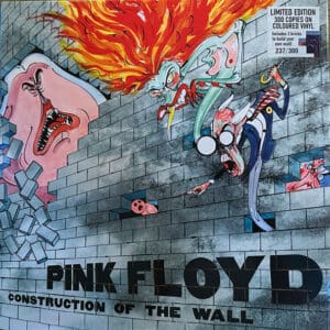 Pink Floyd album cover with surreal artwork.