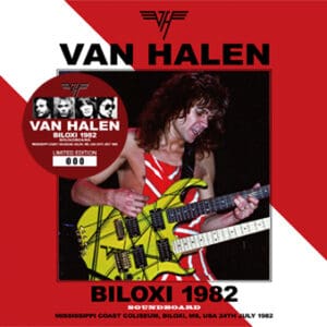 Van Halen guitarist performing in Biloxi 1982.
