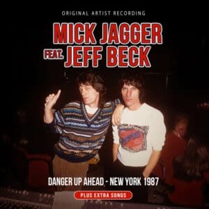 Album cover featuring two musicians, 1987.