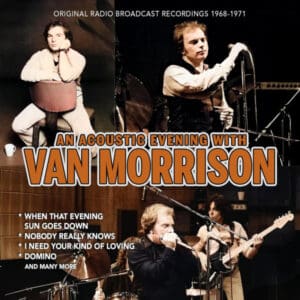Van Morrison performing with band, vintage style.