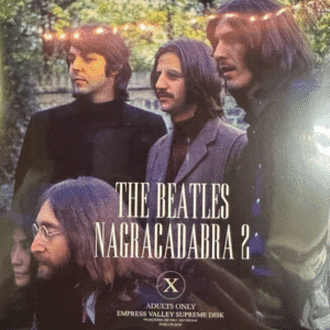 The Beatles Nagracadabra 2 album cover.