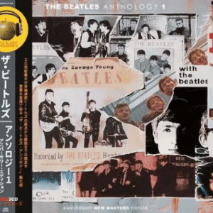 The Beatles Anthology 1 album cover collage.