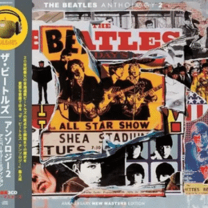 The Beatles Anthology 2 album cover collage.
