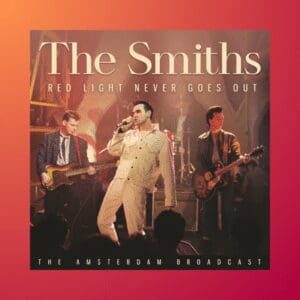 The Smiths performing on stage album cover.