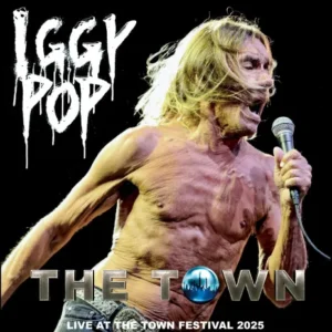 Iggy Pop performing at The Town Festival.