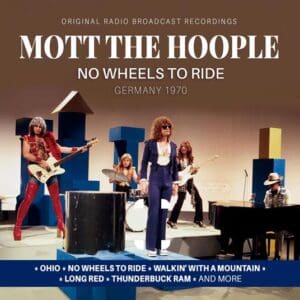Mott the Hoople band performing, Germany 1970.