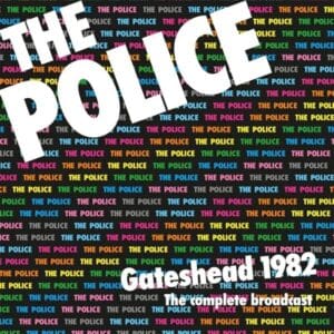 The Police Gateshead 1982 concert poster.
