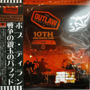 Outlaw Music Festival 10th Anniversary cover.