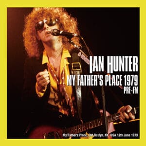 Ian Hunter performing live at My Father's Place in 1979.