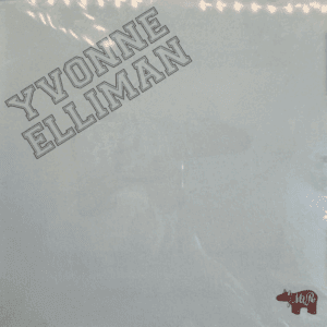 Vinyl album cover for Yvonne Elliman with a minimalist design and string lights.