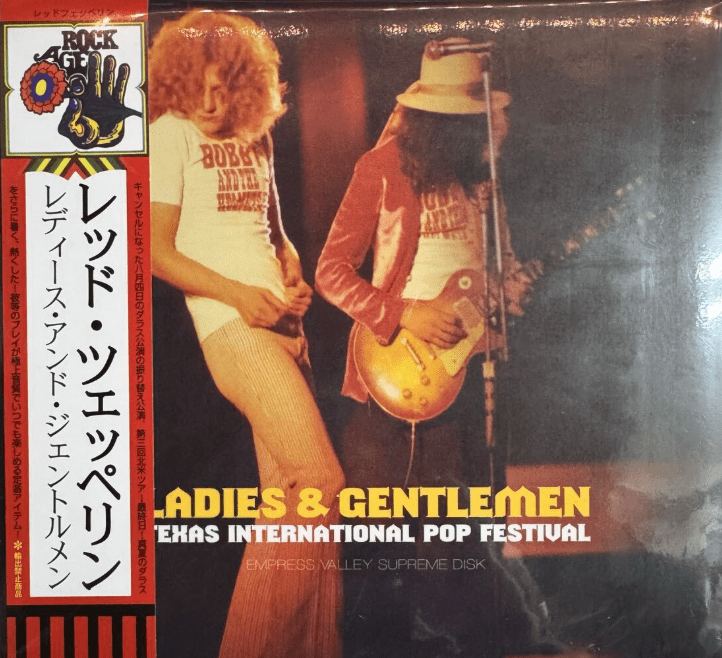 LED ZEPPELIN – LADIES & GENTLEMEN (2 CD)