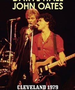 HALL & OATES - CLEVELAND 1979 PRO-SHOT (DVD-R)