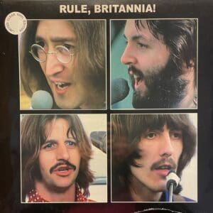 BEATLES - RULE BRITANNIA! (LP)
