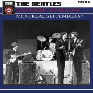 BEATLES - LIVE FROM CANADA 1964: MONTREAL (LP)