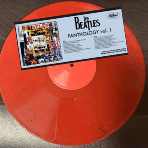 BEATLES - FANTHOLOGY VOLUME 1 (LP)