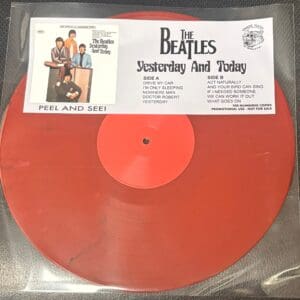 BEATLES - YESTERDAY AND TODAY (LP)
