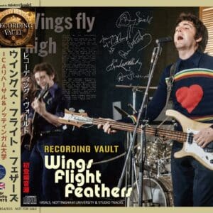 PAUL McCARTNEY - 1972 RECORDING VAULT: WINGS FLIGHT FEATHERS (2 CD)