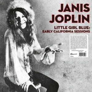 JANIS JOPLIN - LITTLE GIRL BLUE: EARLY CA SESSIONS (LP)