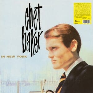 CHET BAKER - IN NEW YORK (LP)
