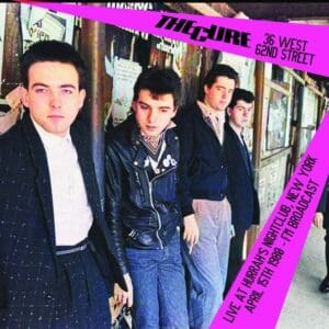 CURE - 36 W. 62ND ST: LIVE AT HURRAH'S NIGHT CLUB (LP)