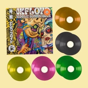 PINK FLOYD - PSYCHADELIC SOUNDTRACK (2 LP)