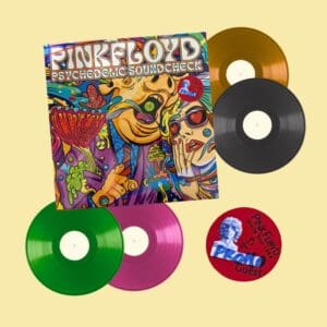 PINK FLOYD - PSYCHADELIC SOUNDTRACK PROMO VERSION (2 LP)