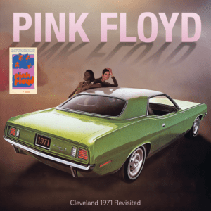 PINK FLOYD - CLEVELAND 1971 REVISITED (4 LP BOX SET)